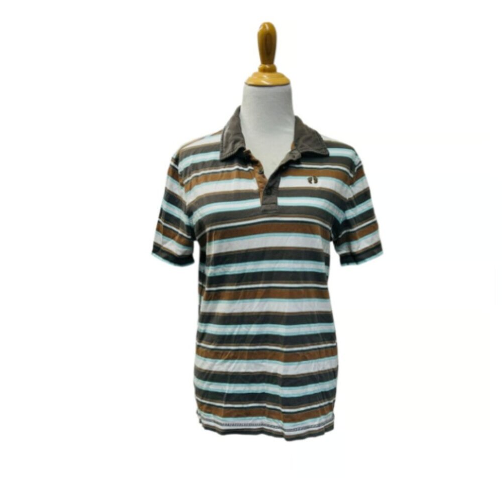 Vintage 1980s Hang Ten men’s stripped shirt M